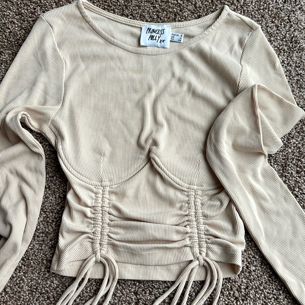Princess Polly Long Sleeve Top